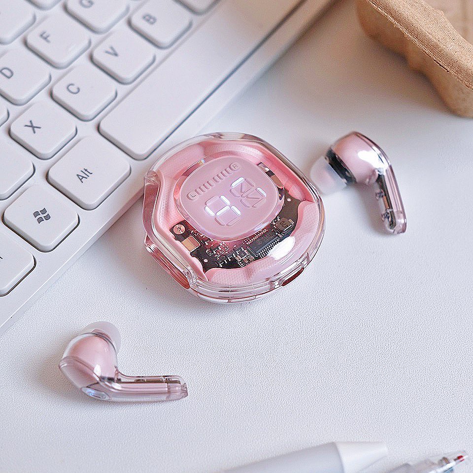 T8 Transparent Earphones