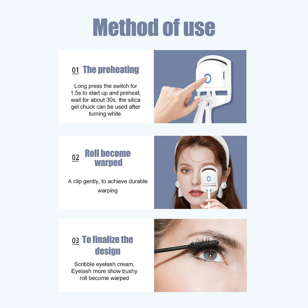 Electric Eyelash Curler