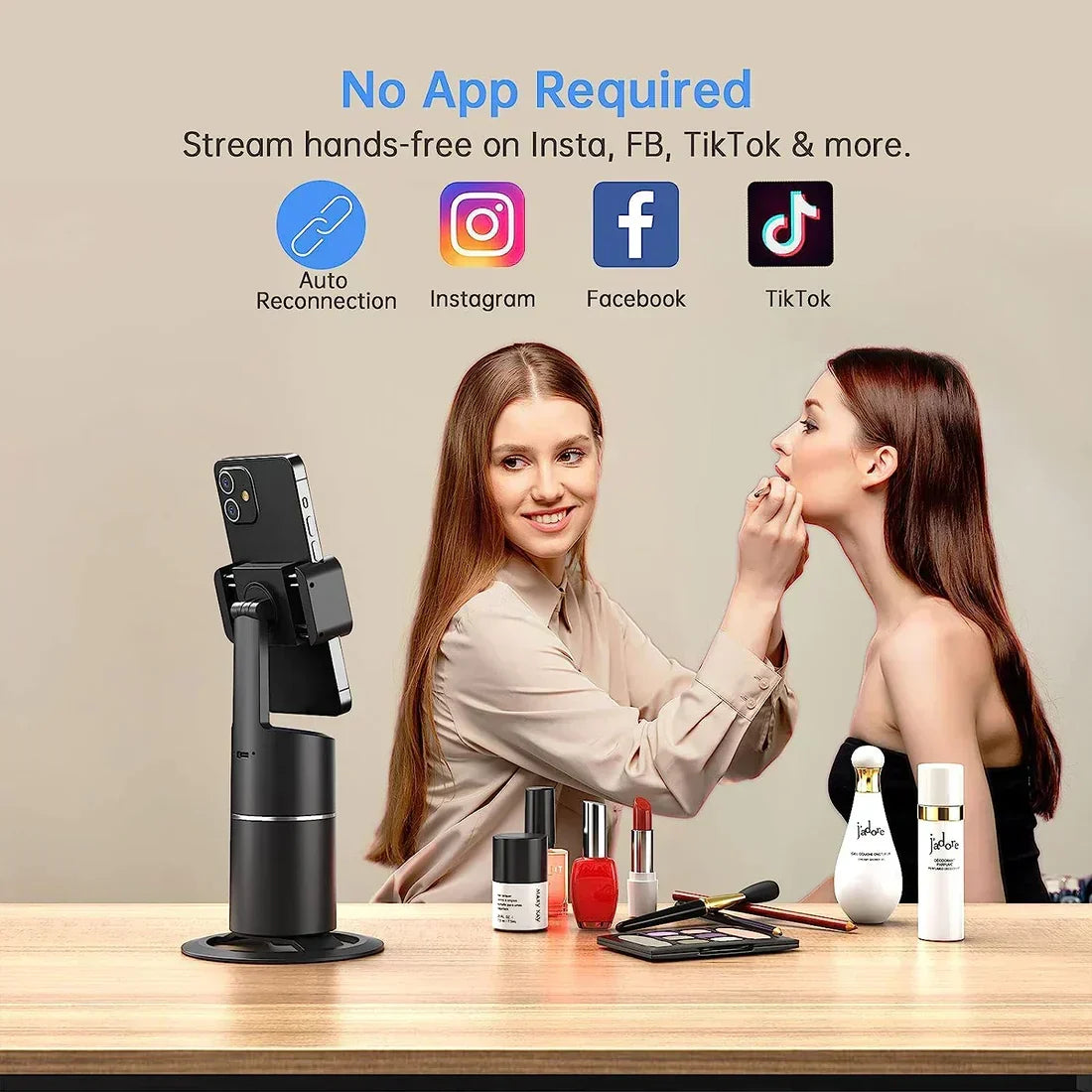 Auto Face Tracker