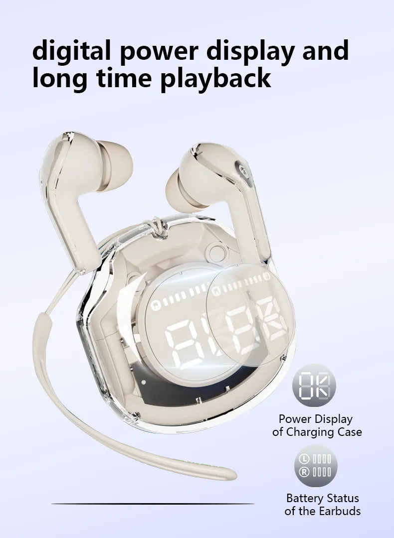 T8 Transparent Earphones
